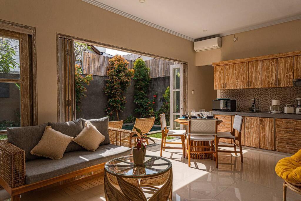 Beautiful Private 2Bed Villa 5 Mins To Finns Beach Canggu Esterno foto