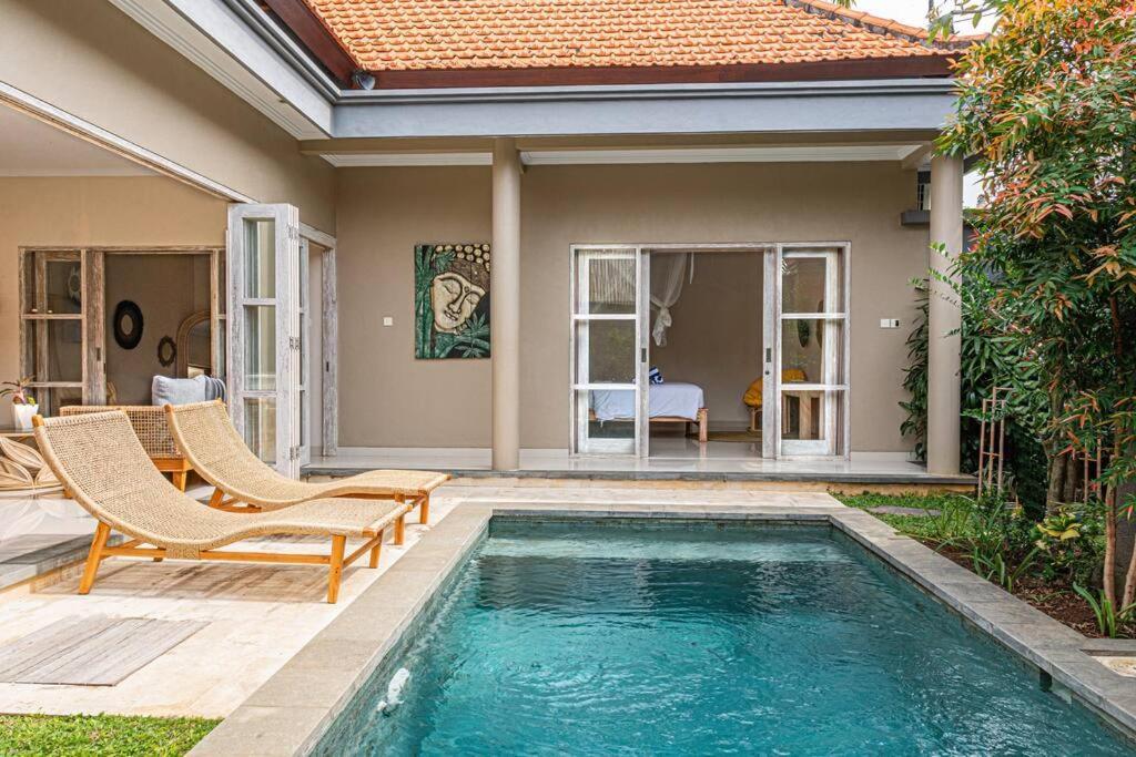 Beautiful Private 2Bed Villa 5 Mins To Finns Beach Canggu Esterno foto