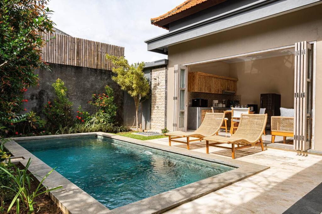 Beautiful Private 2Bed Villa 5 Mins To Finns Beach Canggu Esterno foto