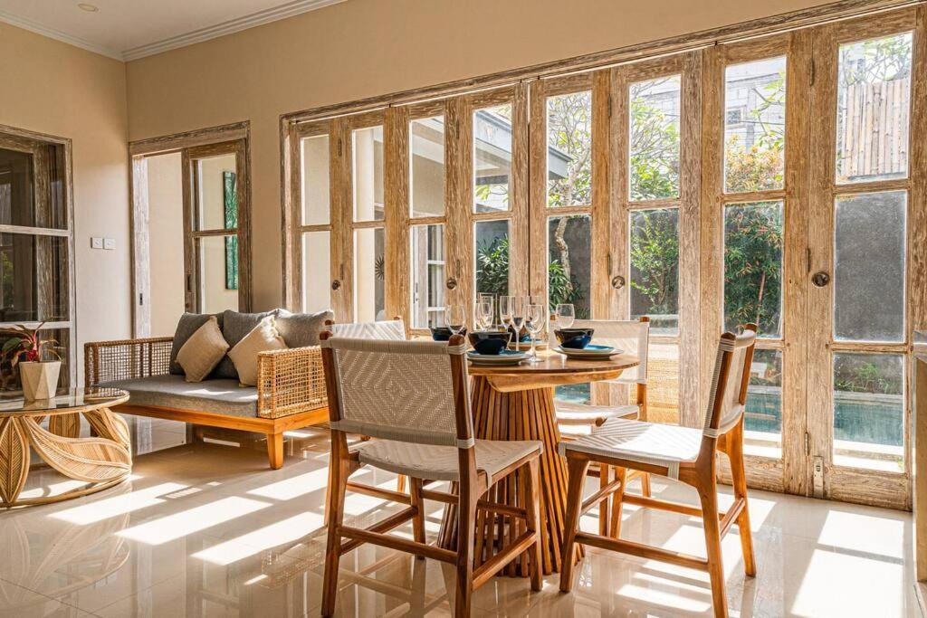 Beautiful Private 2Bed Villa 5 Mins To Finns Beach Canggu Esterno foto