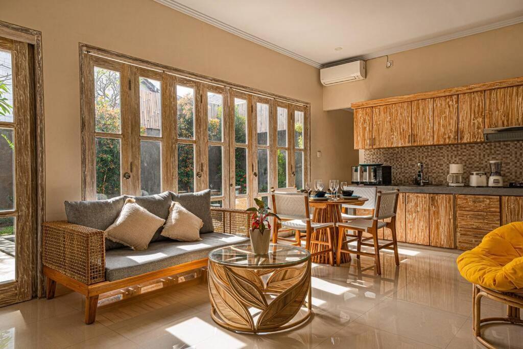 Beautiful Private 2Bed Villa 5 Mins To Finns Beach Canggu Esterno foto