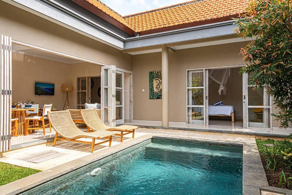 Beautiful Private 2Bed Villa 5 Mins To Finns Beach Canggu Esterno foto